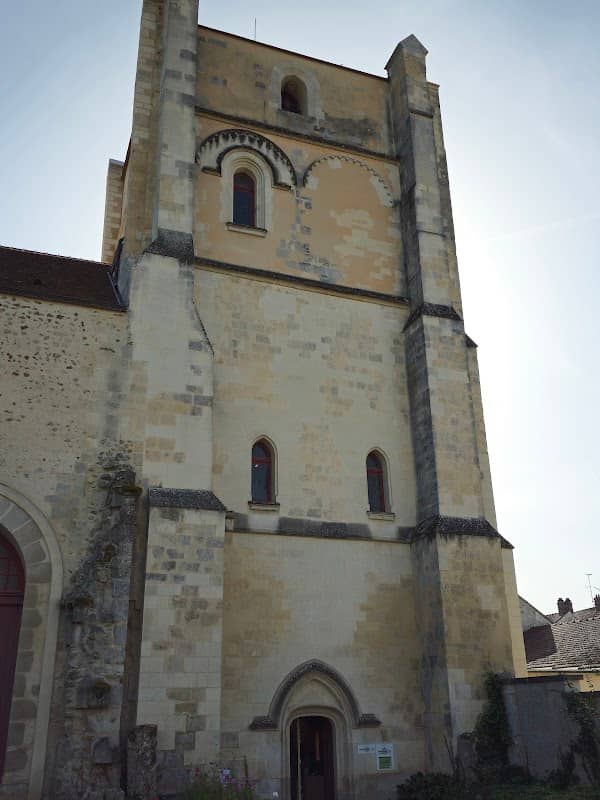 Tour Romane de l'Abbaye Notre-Dame-de-Jouarre - Image 1
