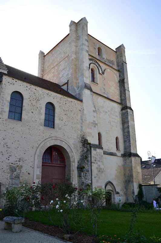 Tour Romane de l'Abbaye Notre-Dame-de-Jouarre - Image 2
