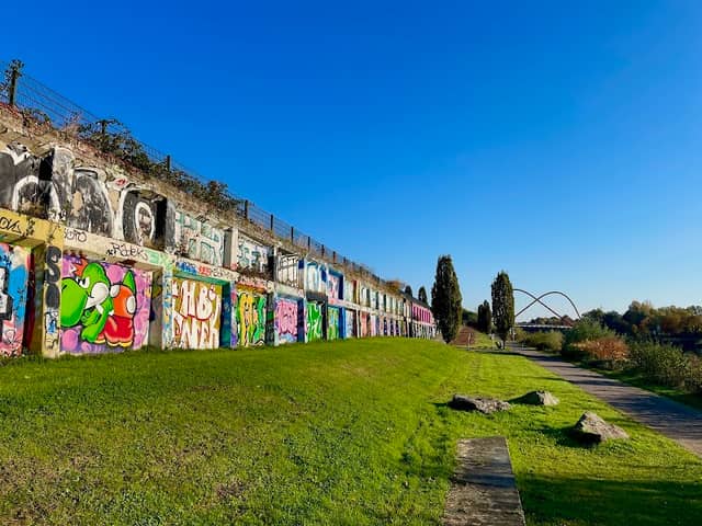 Graffiti Wall Nordsternpark - Image 1