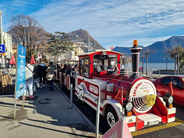 Trenino Turistico Lugano - Image 2