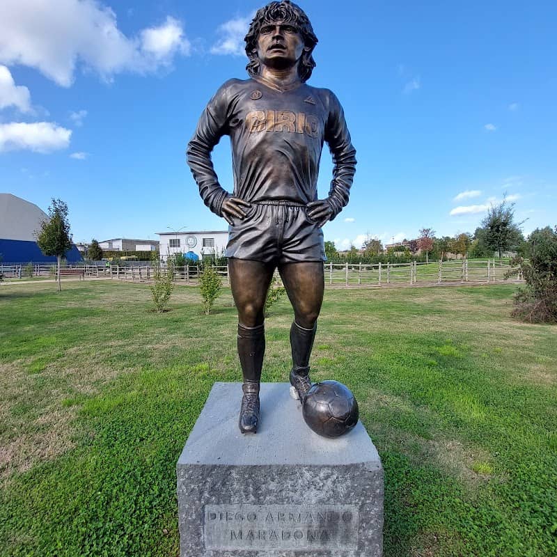 Statua di Maradona ad Acerra - Image 1
