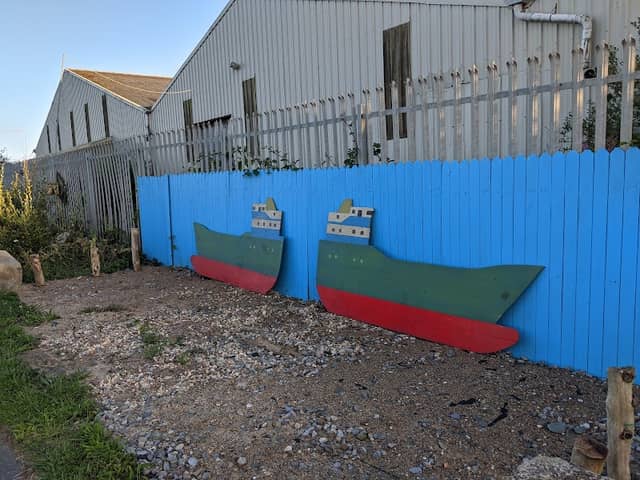 South Pier Rock Garden - Image 1