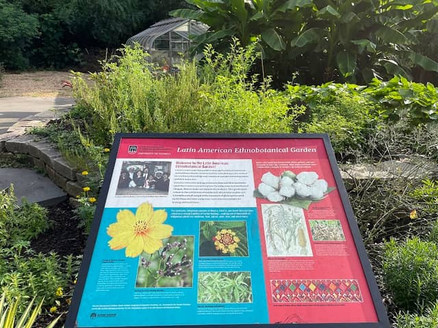 Latin American Ethnobotanical Garden - Image 1