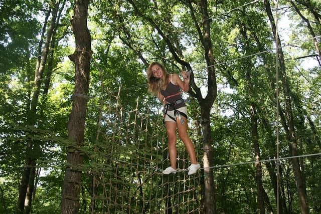 Happy Forest Parc accrobranche et parc animalier - Image 1