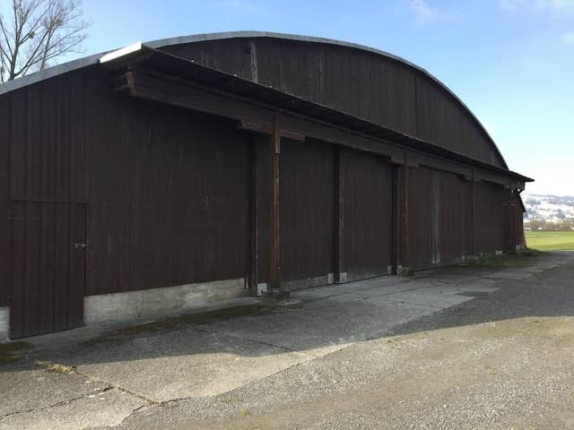 ehemalige Flughalle im Rinnsaal - Image 1