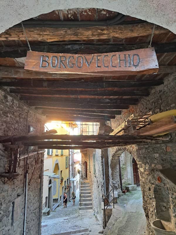 Insegna Borgo Vecchio - Image 1