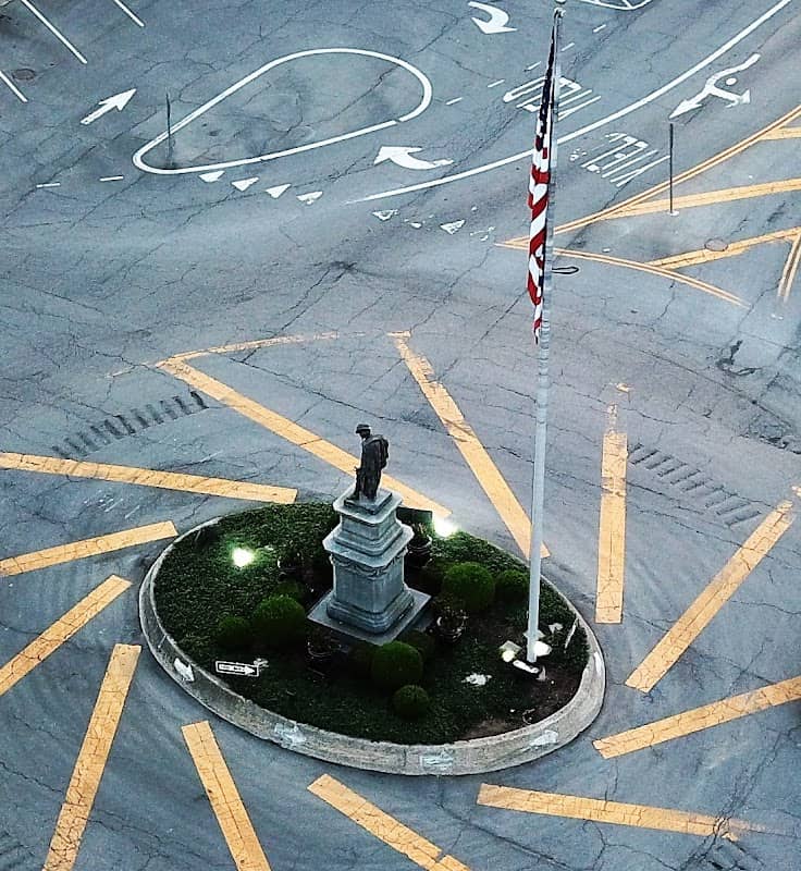 Urbana Statue - Image 2