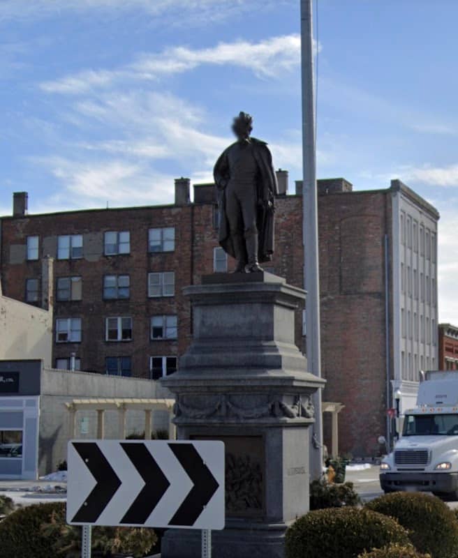 Urbana Statue - Image 1