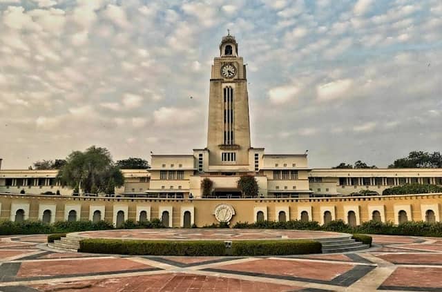BITS Pilani Main Building The Clock Tower - Image 1