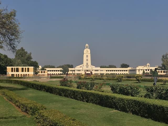 BITS Pilani Main Building The Clock Tower - Image 2