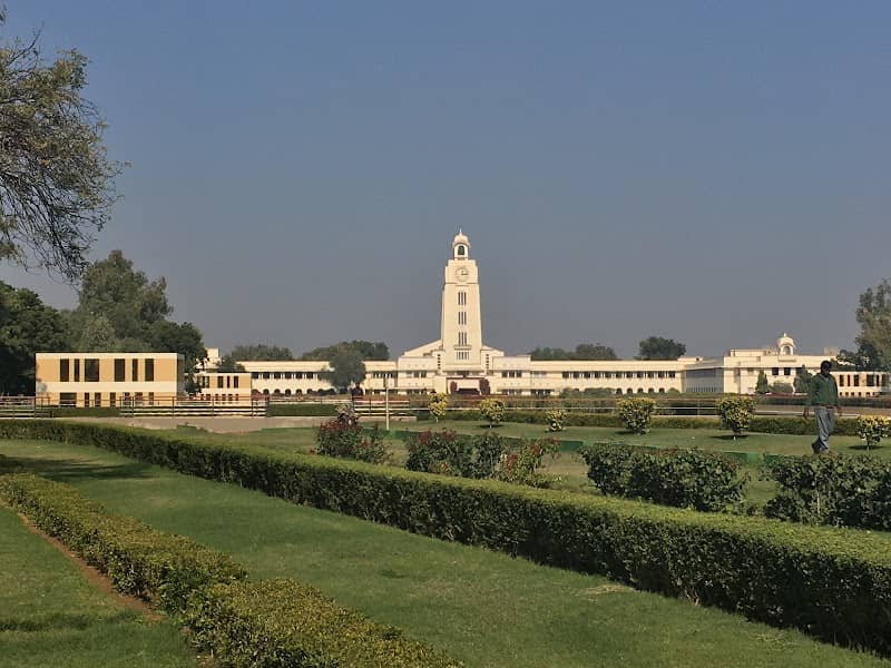 BITS Pilani Main Building The Clock Tower - Image 2