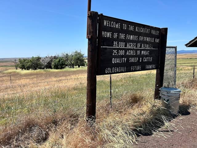 Goldendale Mountain Identifier - Image 1
