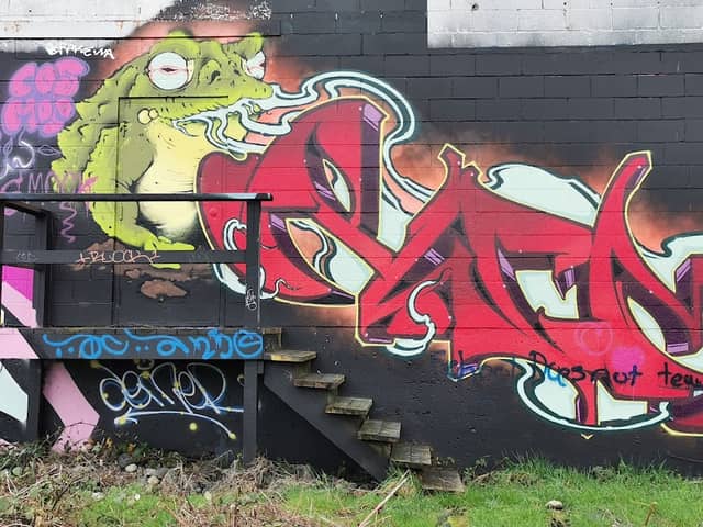Trackside Art Wall - Image 2