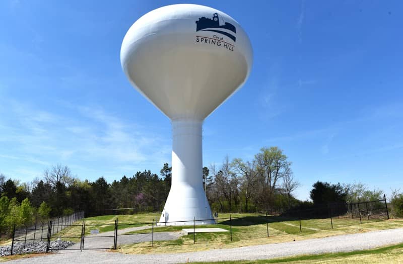 Hardin’s Landing Watertower - Image 1