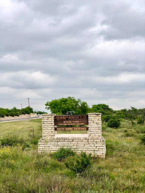 San Angelo State Park, South Entrance - Image 2