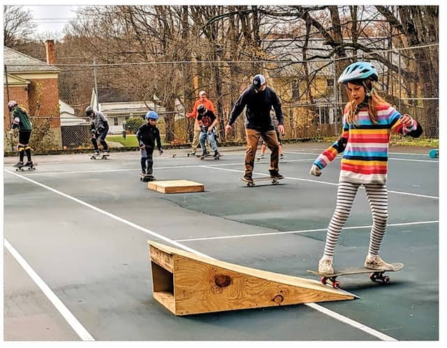 East Middlebury Interim Skatepark - Image 1