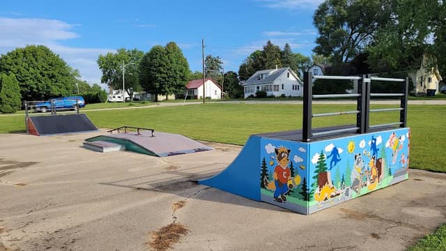 Gorden Noren Skate Park - Image 1
