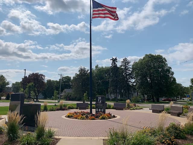 Rogers Veteran's Memorial - Image 1