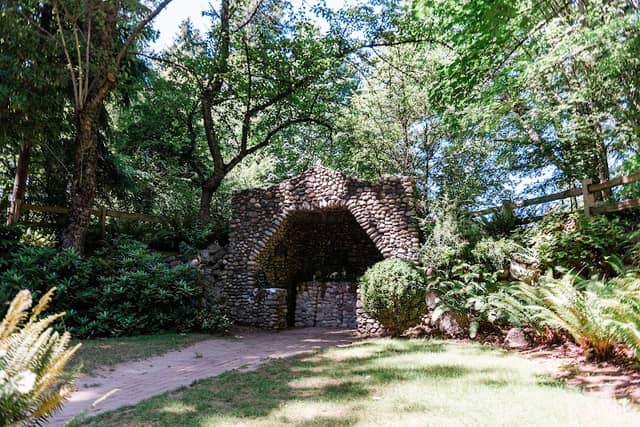 St Edward State Park Grotto - Image 1