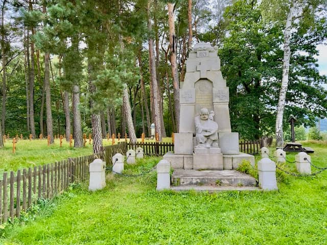 Ukrainian War Cemetery - Image 1
