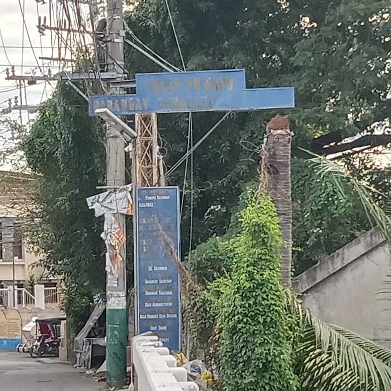 New Sto. Niño, Paombong Welcome Arch - Image 2