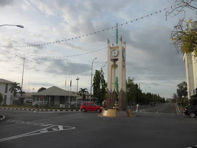 Kuala Belait Clock Tower - Image 1