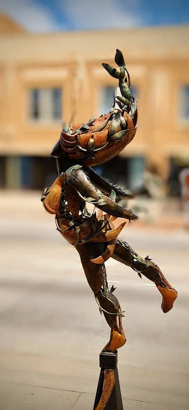 "The Leap" Sculpture - Image 2
