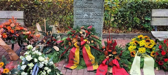 Denkmal für die zerstörte Synagoge - Image 1