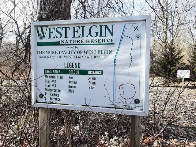 West Elgin Nature Reserve - Image 1