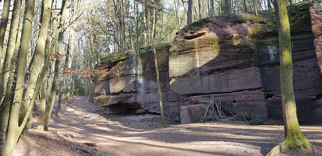 Sandsteinklippen Schmausenbuck - Image 1