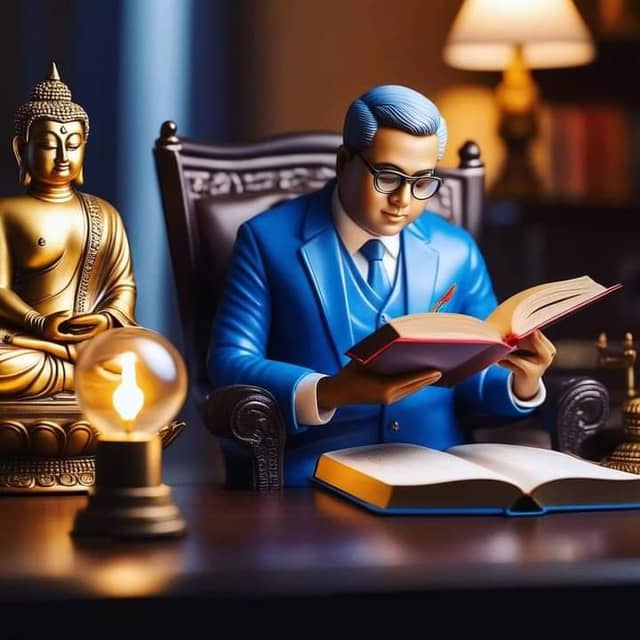 Dr. B. R. Ambedkar's Statue - Image 1