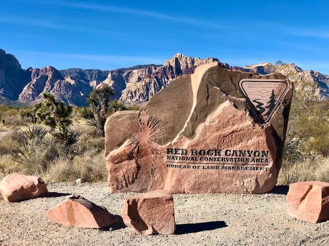 Red Rock Canyon NCA Scenic Drive Bureau of Land Management - Image 2