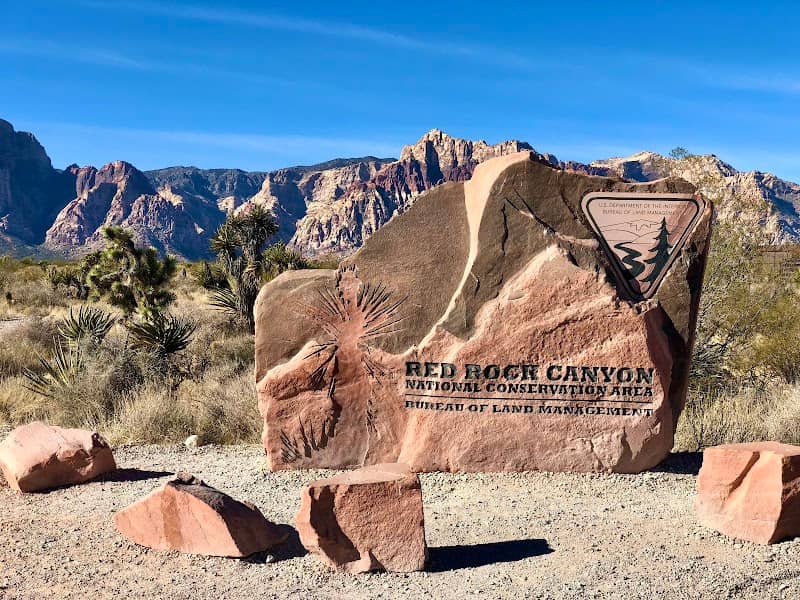 Red Rock Canyon NCA Scenic Drive Bureau of Land Management - Image 2