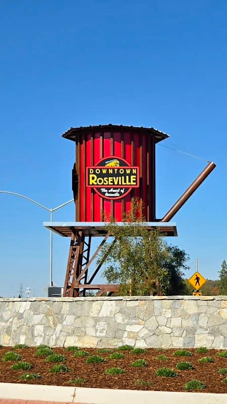 Downtown Roseville Water Tower Monument - Image 3