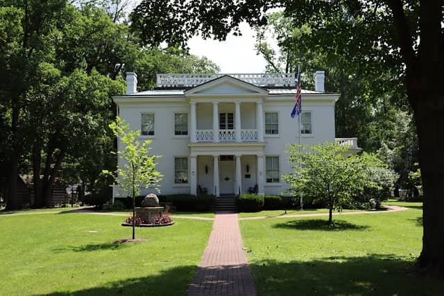 Montgomery County Historical Society, Lane Place Antebellum Mansion - Image 1