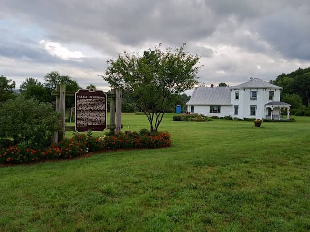 Village of Neshonoc Historical Marker - Image 2