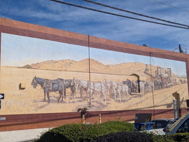 Mural-- Yokuts Harvest - Image 1
