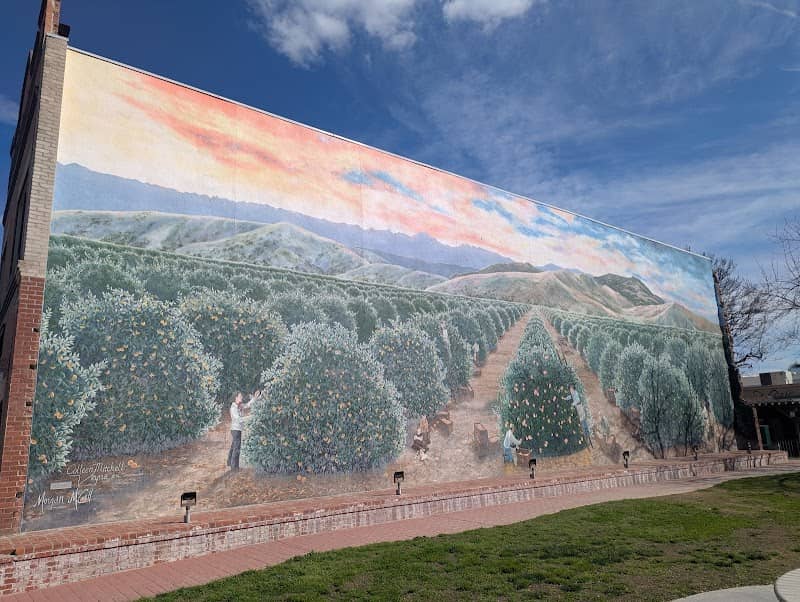 Mural-- Yokuts Harvest - Image 2