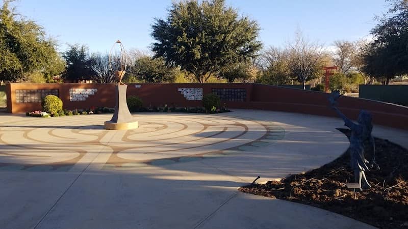 Labyrinth at La Posada - Image 1