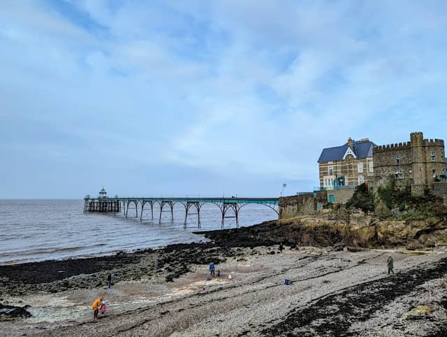Clevedon Beach pier - Image 1