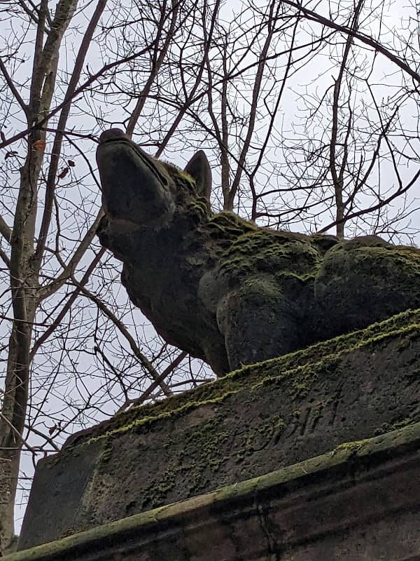 Wolfsdenkmal Weinböhla - Image 2