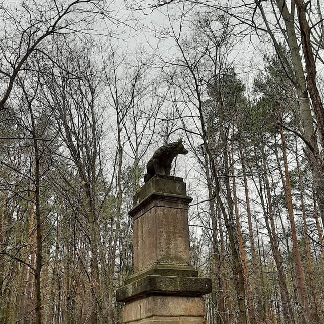 Wolfsdenkmal Weinböhla - Image 1