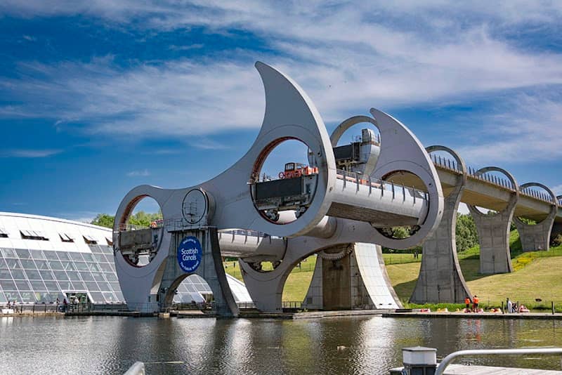 The Falkirk Wheel - Image 3