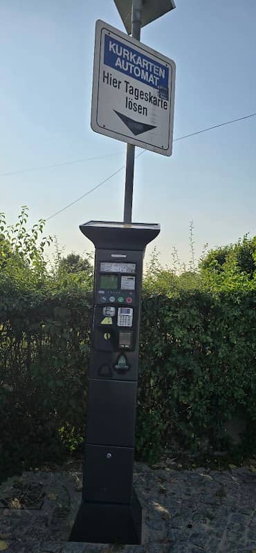 Kurkartenautomat - Image 2