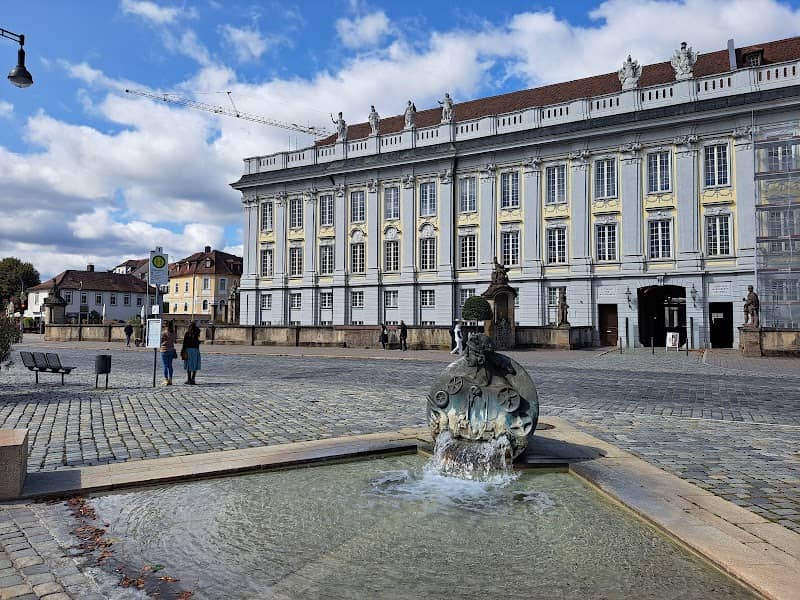 Brunnen Ansbacchantin vor der Residenz - Image 1