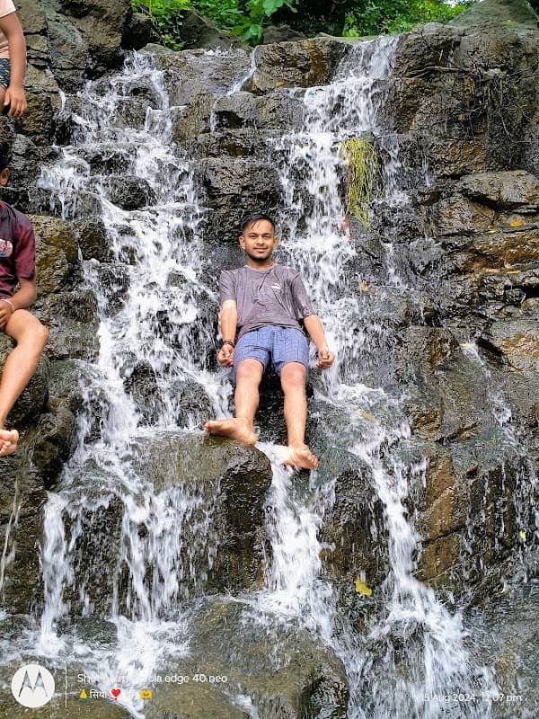 Harsiddhi mata waterfall - Image 2