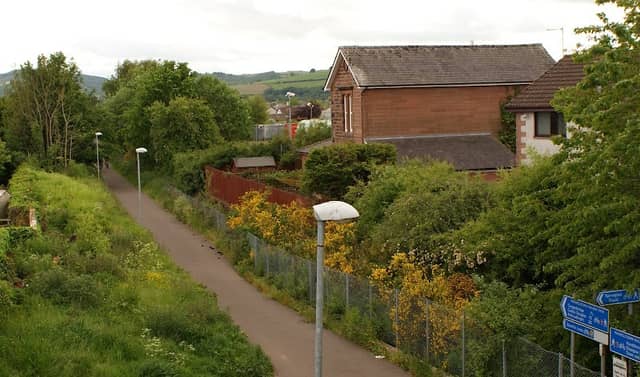 Maxwelltown Railway Path - Image 1
