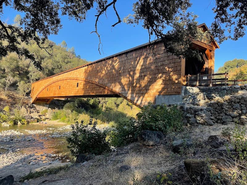 Historic Bridgeport Covered Bridge - Image 2