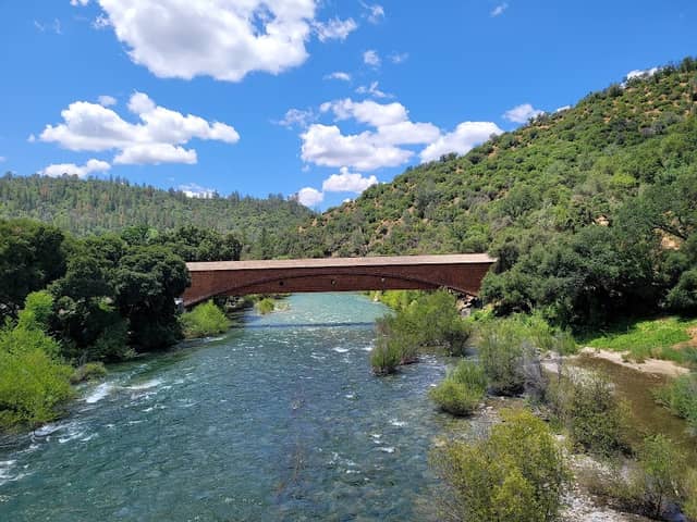 Historic Bridgeport Covered Bridge - Image 3