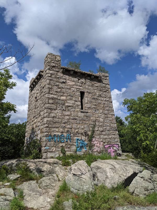 Ramapo Water Tower Ruins - Image 2